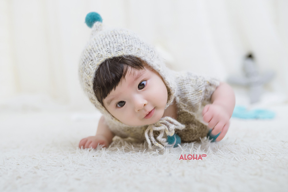 album ảnh bé chi anh